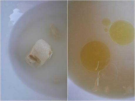 Preparativos para el lavash Preparativos para el lavash