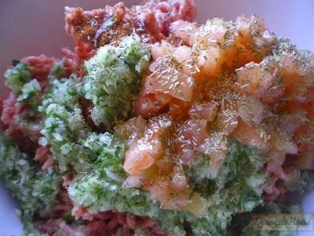 Beyti kebab (relleno de carne) Beyti kebab (relleno de carne)