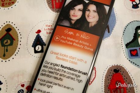 Brocha para base de maquillaje Foundation Brush de Real Techniques Brocha para base de maquillaje Foundation Brush de Real Techniques