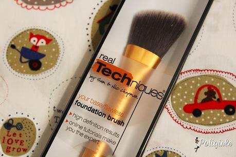 Brocha para base de maquillaje Foundation Brush de Real Techniques Brocha para base de maquillaje Foundation Brush de Real Techniques