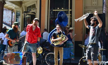 The Second Hand Street Band, mi favorita en las calles de New Orleans