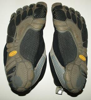 Sustitución Vibram Fivefingers Bikila LS