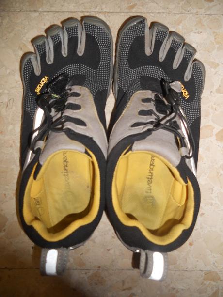 Sustitución Vibram Fivefingers Bikila LS