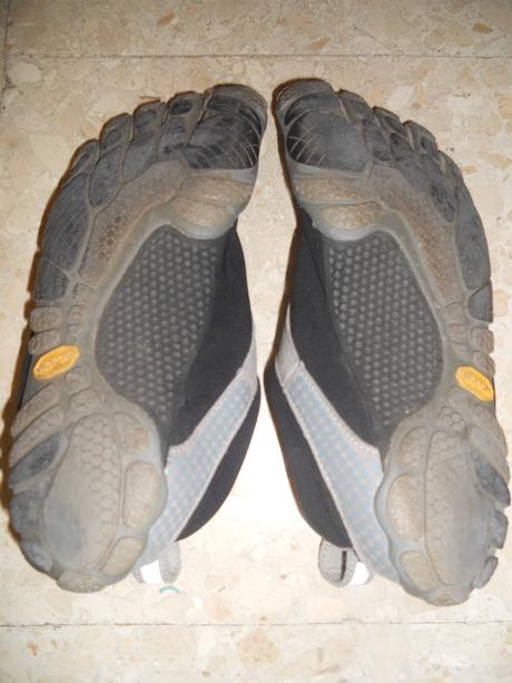 Sustitución Vibram Fivefingers Bikila LS