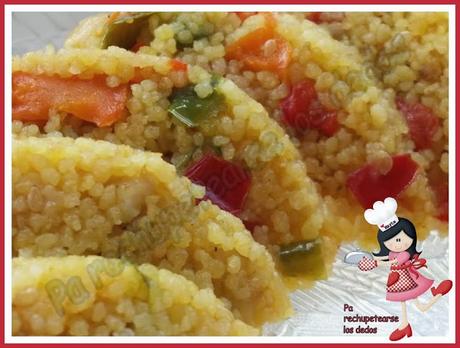 *Cous cous con pollo y verduras (tradicional) *Cous cous con pollo y verduras (tradicional)
