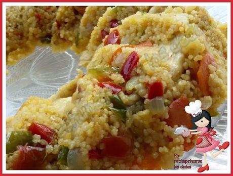 *Cous cous con pollo y verduras (tradicional) *Cous cous con pollo y verduras (tradicional)