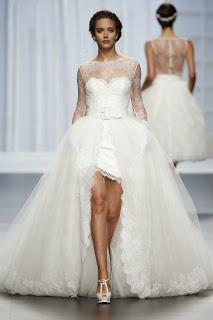 Rosa Clará y el vestido de novia de Olivia Palermo Rosa Clará y el vestido de novia de Olivia Palermo