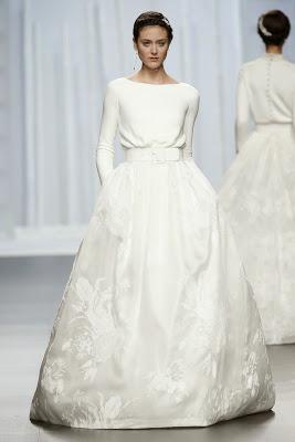 Rosa Clará y el vestido de novia de Olivia Palermo Rosa Clará y el vestido de novia de Olivia Palermo