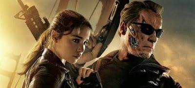 Schwarzenegger y Emilia Clarke, en 'Terminator Génesis' Schwarzenegger y Emilia Clarke, en 'Terminator Génesis'