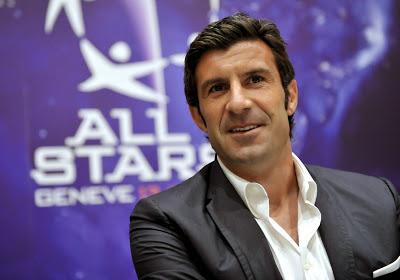 Luis Figo retira su candidatura para la FIFA Luis Figo retira su candidatura para la FIFA