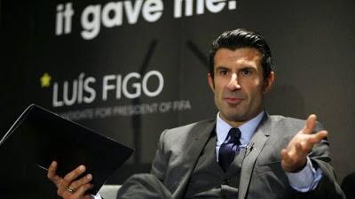 Luis Figo retira su candidatura para la FIFA Luis Figo retira su candidatura para la FIFA