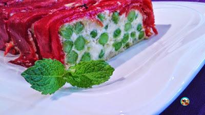 Pastel de guisantes