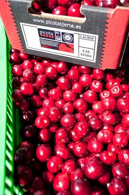 Llegan al mercado las primeras cerezas certificadas del Jerte Llegan al mercado las primeras cerezas certificadas del Jerte