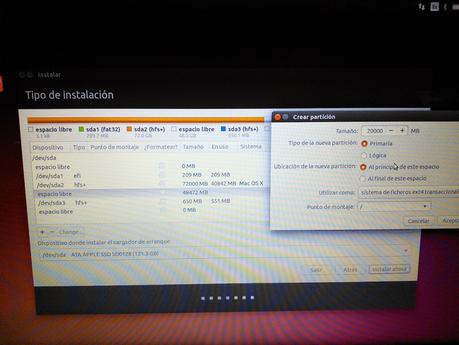 Ubuntu en tu Macbook Air del 2013 !