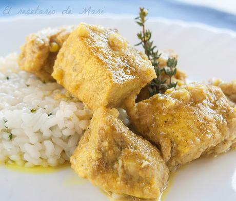 pollo al curry 1