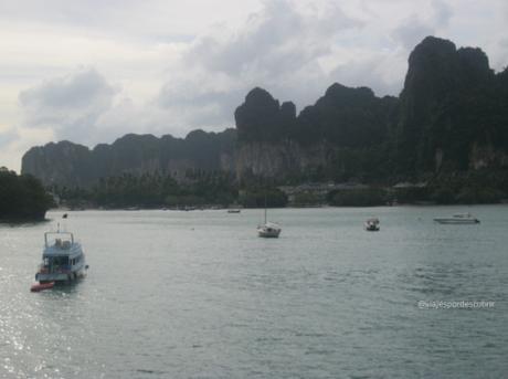 Railay Railay llegada