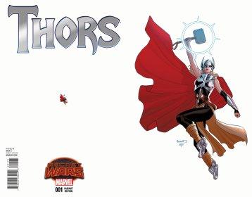 Secret Wars – Thors, martillos del Mundo de Batalla