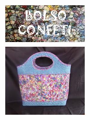 BOLSO  VAQUEROS- CONFETI