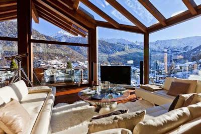 Chalet Rustico y Lujoso en Zermatt