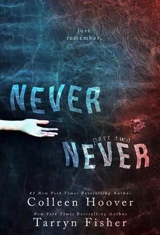 Reseña: Never Never Pt 2 - Colleen Hoover & Tarryn Fisher Reseña: Never Never Pt 2 - Colleen Hoover & Tarryn Fisher