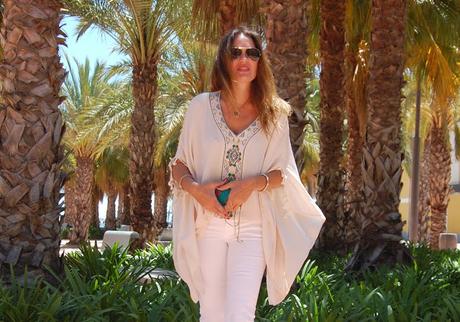 tÚNICA bOHO cHIC + fLARED #nOUNIFORMES tÚNICA bOHO cHIC + fLARED #nOUNIFORMES