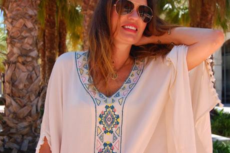 tÚNICA bOHO cHIC + fLARED #nOUNIFORMES tÚNICA bOHO cHIC + fLARED #nOUNIFORMES