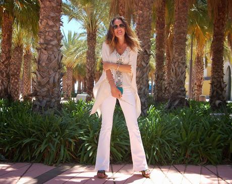 tÚNICA bOHO cHIC + fLARED #nOUNIFORMES tÚNICA bOHO cHIC + fLARED #nOUNIFORMES