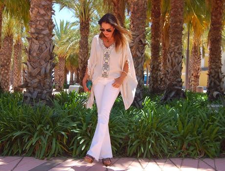 tÚNICA bOHO cHIC + fLARED #nOUNIFORMES tÚNICA bOHO cHIC + fLARED #nOUNIFORMES