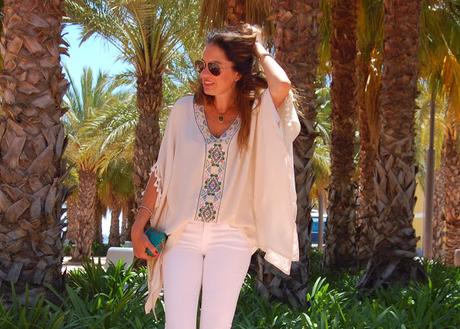 tÚNICA bOHO cHIC + fLARED #nOUNIFORMES tÚNICA bOHO cHIC + fLARED #nOUNIFORMES