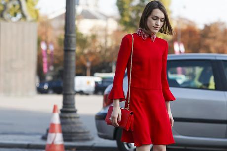 red-on-red-paris-fashion-week-street-style-analisis-tendencias-primavera-total-red-blogger-argentina