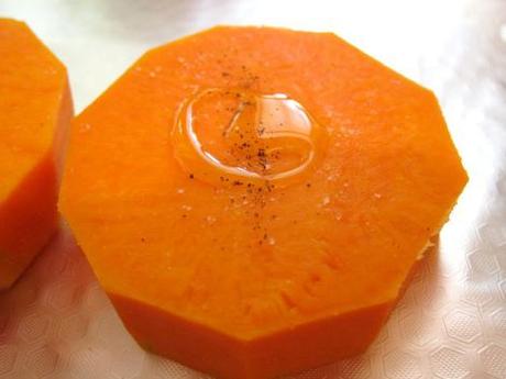 Pizzetas de calabaza. (#ColorYSabor) pizzetas-de-calabaza-