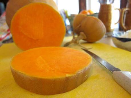 Pizzetas de calabaza. (#ColorYSabor) pizzetas-de-calabaza-