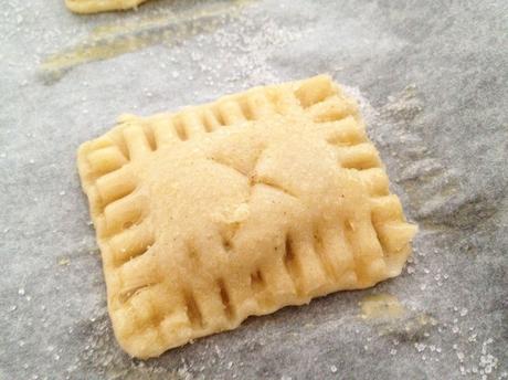 recetas delikatissen recetas de tarta manzana postres rápidos sencillos postres fáciles postres con manzana galletas rellenas fruta galletas de manzana apple pie cookies 