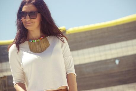 Pantalón estilo palazzo Pantalón estilo palazzo