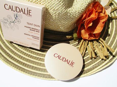 Teint Divin Mineral Bronzing Powder de Caudalíe Teint Divin Mineral Bronzing Powder de Caudalíe