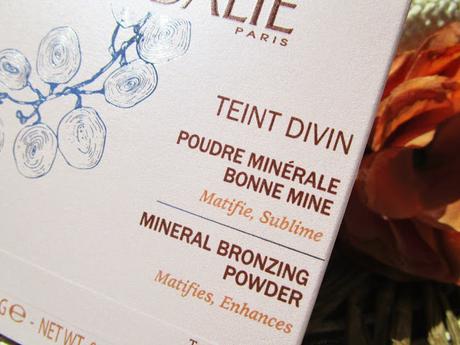 Teint Divin Mineral Bronzing Powder de Caudalíe Teint Divin Mineral Bronzing Powder de Caudalíe