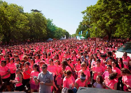 carrera de la mujer