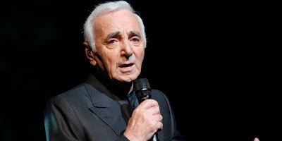El bohemio , el maestro, Charles Aznavour, cumple 91 años