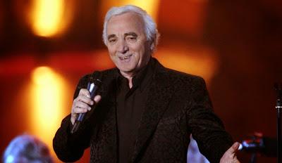 El bohemio , el maestro, Charles Aznavour, cumple 91 años