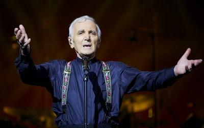 El bohemio , el maestro, Charles Aznavour, cumple 91 años