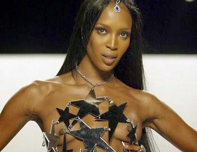 La diosa de ébano, Naomi Campbell , cumple 45 años