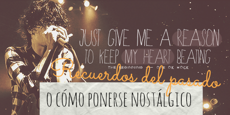 El Blogger | Recuerdos del pasado o cómo ponerse nostálgico El Blogger | Recuerdos del pasado o cómo ponerse nostálgico