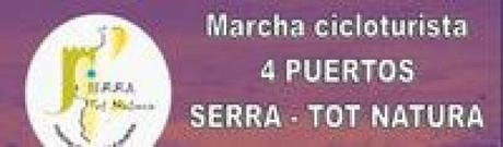 marcha Marcha Cicloturista 4 Puertos - Serra Tot Natura