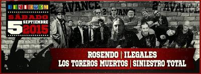 Iberia Festival Benidorm: Rosendo, Kiko Veneno, Ilegales, Toreros Muertos, Siniestro Total...
