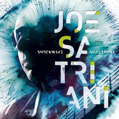 Nuevo disco de Joe Satriani en julio: 'Shockwave Supernova' Nuevo disco de Joe Satriani en julio: 'Shockwave Supernova'