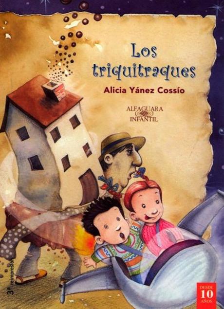 Primeras páginas de “Los Triquitraques” de Alicia Yánez Cossío portada-los-triquitraques_grande
