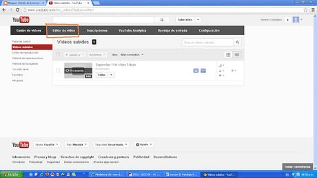 ¿Como subir vídeos a youtube? ¿Como subir vídeos a youtube?