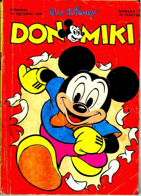 DON MIKI, LA REVISTA