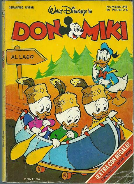 DON MIKI, LA REVISTA