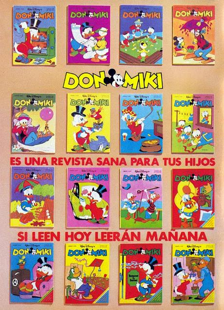 DON MIKI, LA REVISTA